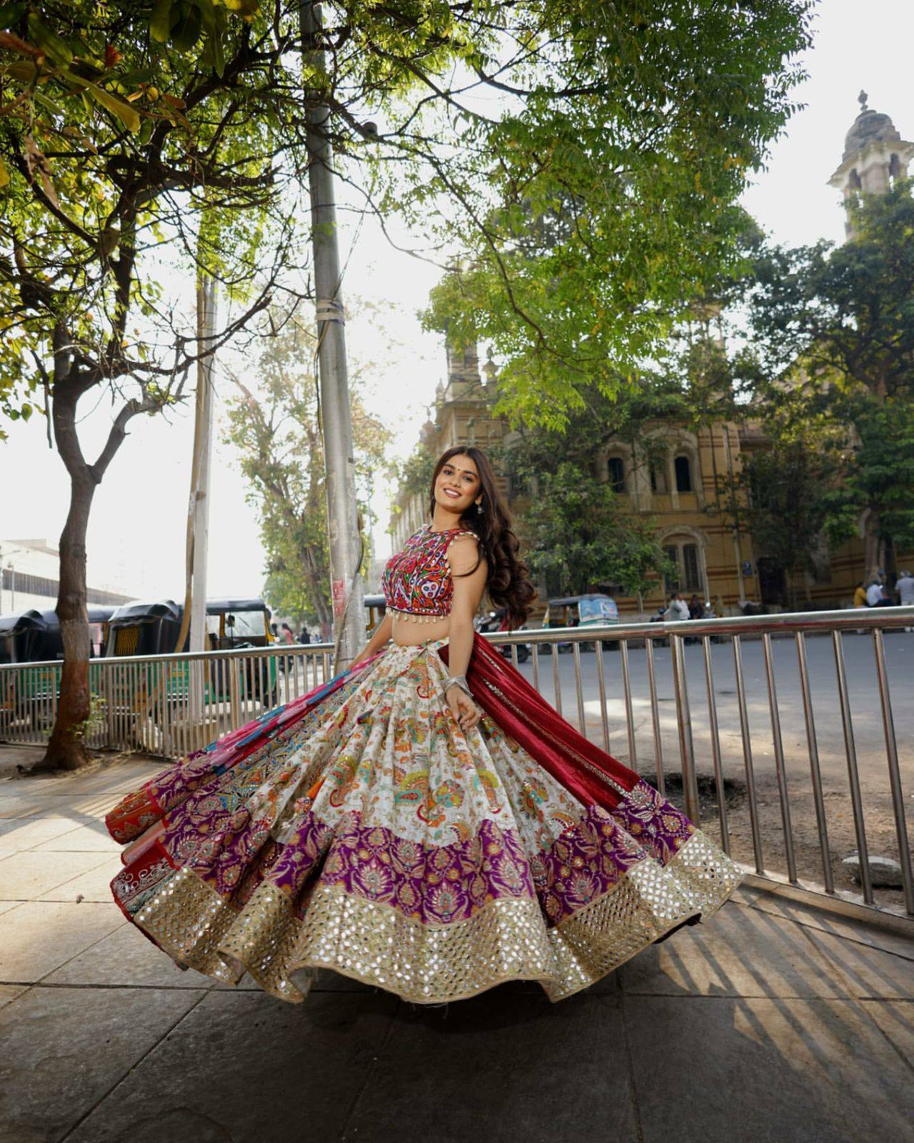 NEW TRENDING NAVRATRI SPECIAL CHANIYA CHOLI ❤️💐